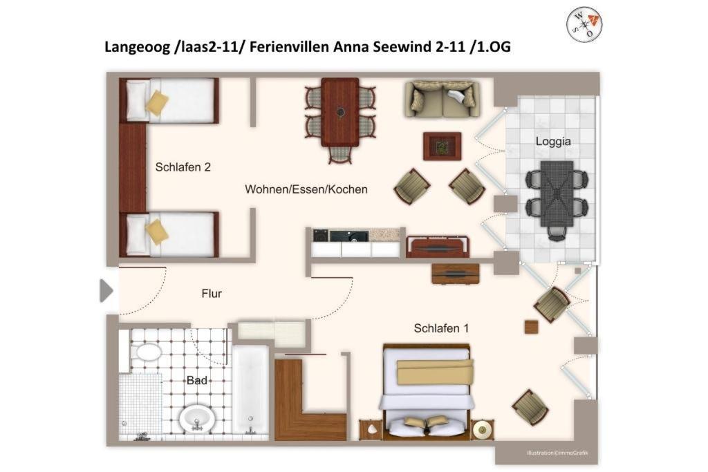 Apartmentvilla Anna See Apartmentvilla Anna See 2-11 Лангеог Екстер'єр фото